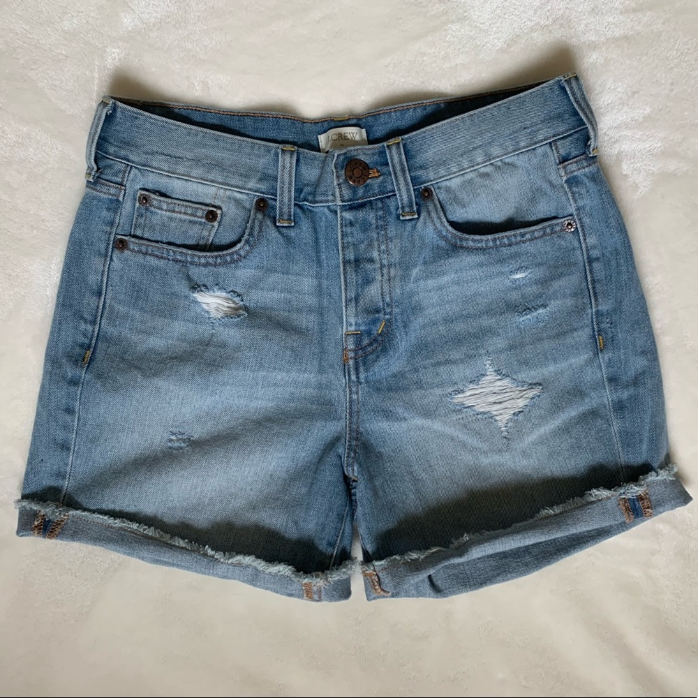 J.Crew denim shorts